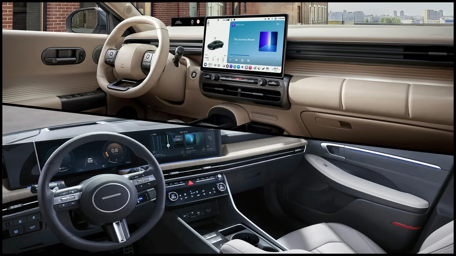 All-New Avante vs. Sonata Facelift: Has Hyundai’s Compact Sedan Outgrown the Mid-Size Class?