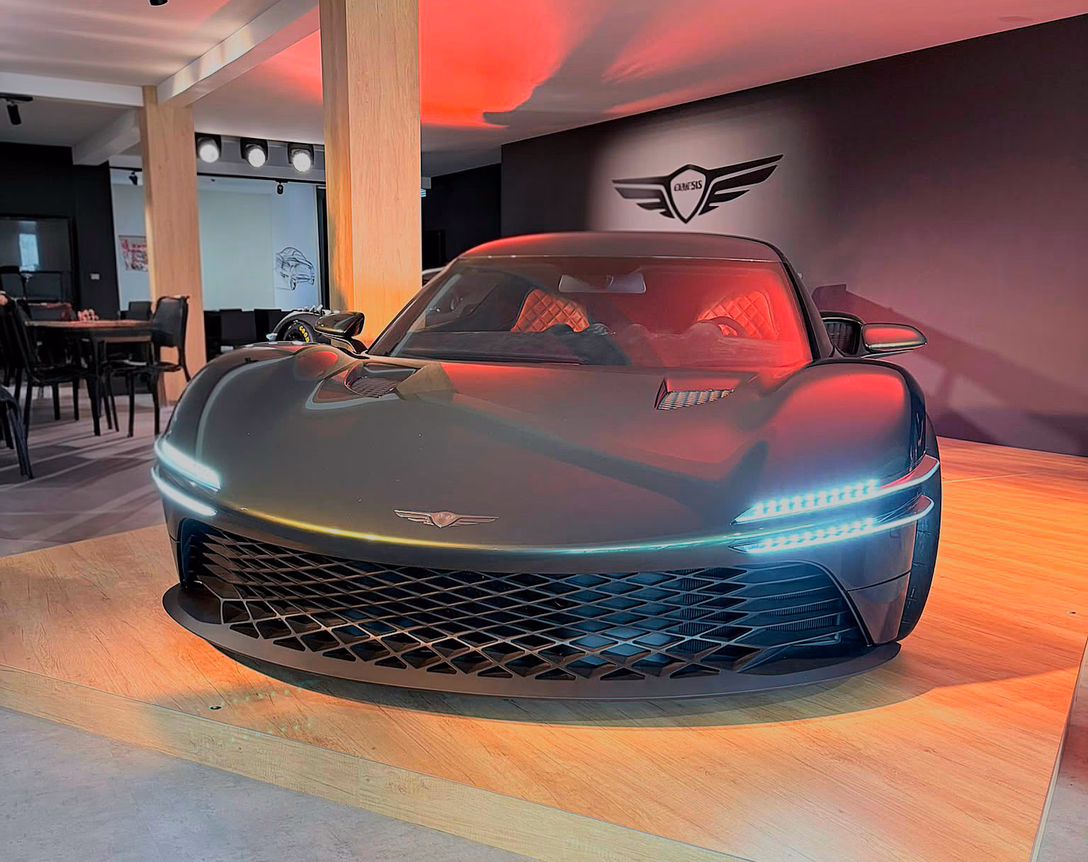 genesis magma gt production