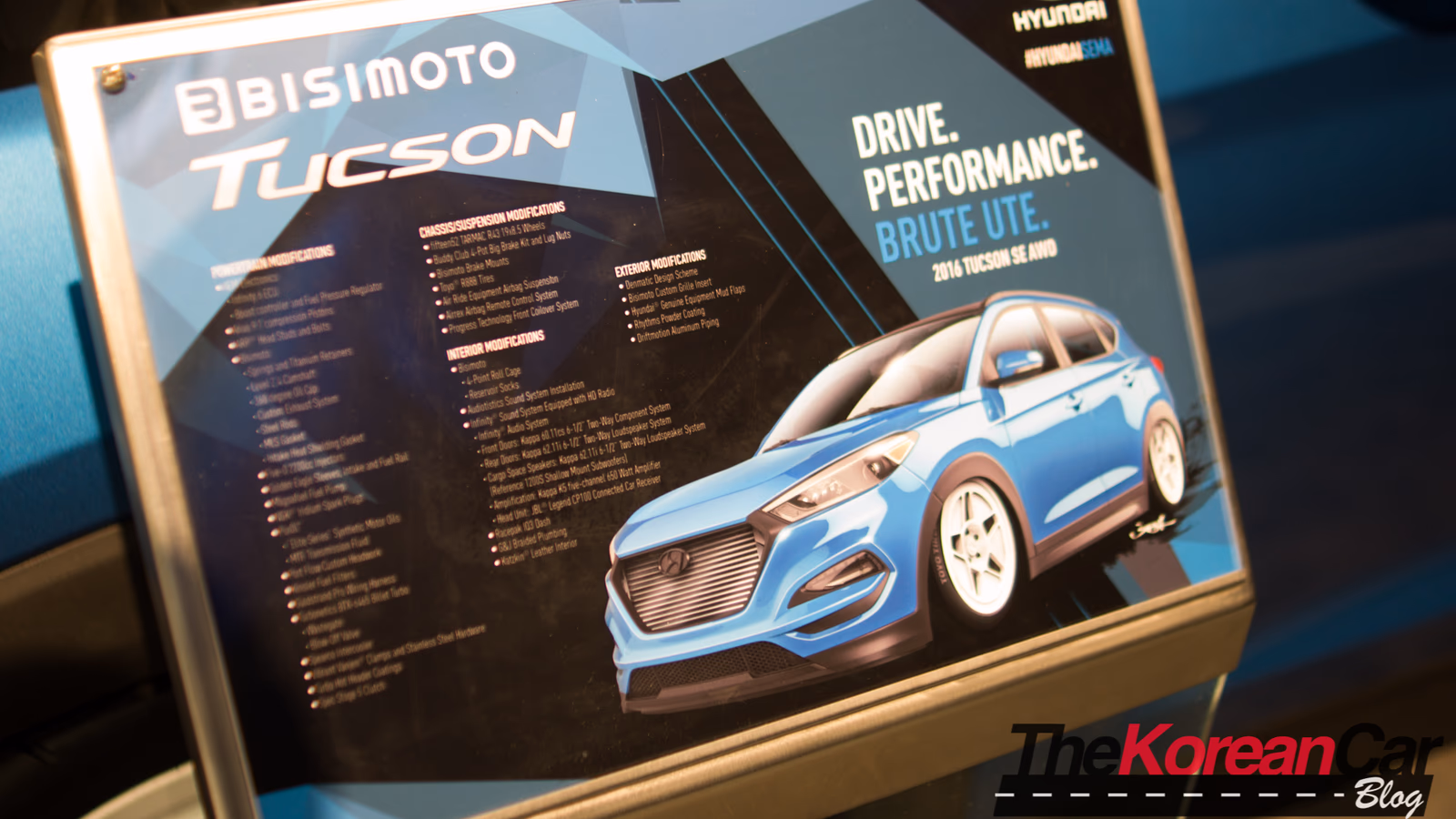 700 hp Tucson by Bisimoto to Hit SEMA Show (Updated)