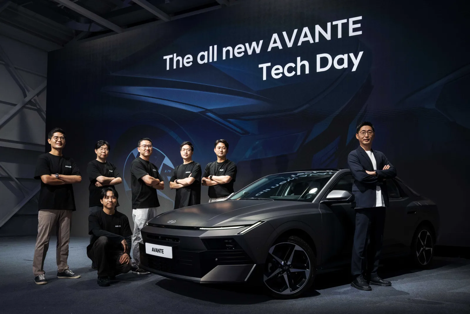 Hyundai Unveils 8th-Gen Avante Core Technologies at 'The All New AVANTE Tech Day'