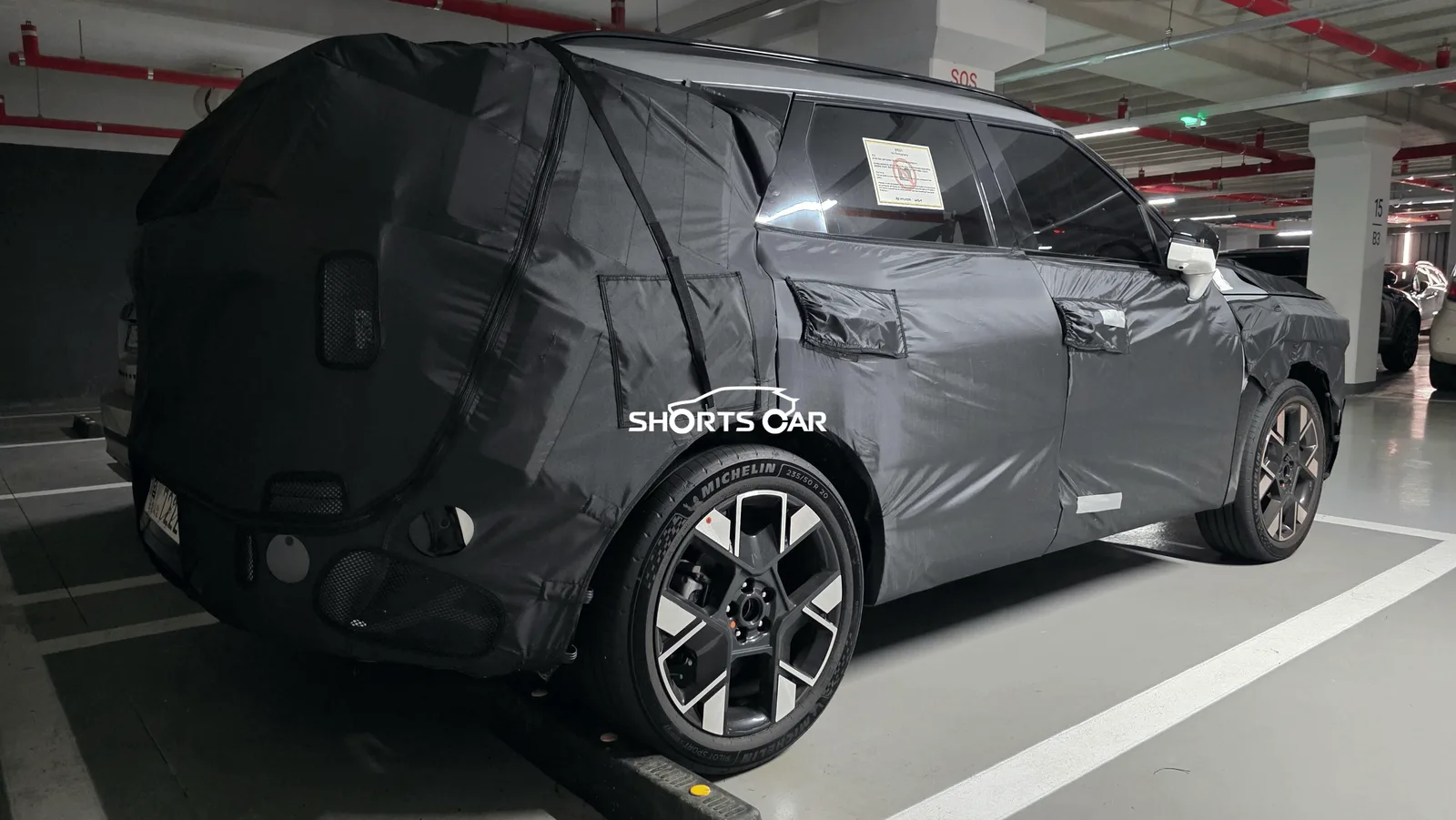 Next-Gen Kia Sportage: First Look at Production Details, 20-Inch Wheels, and Stretched Wheelbase