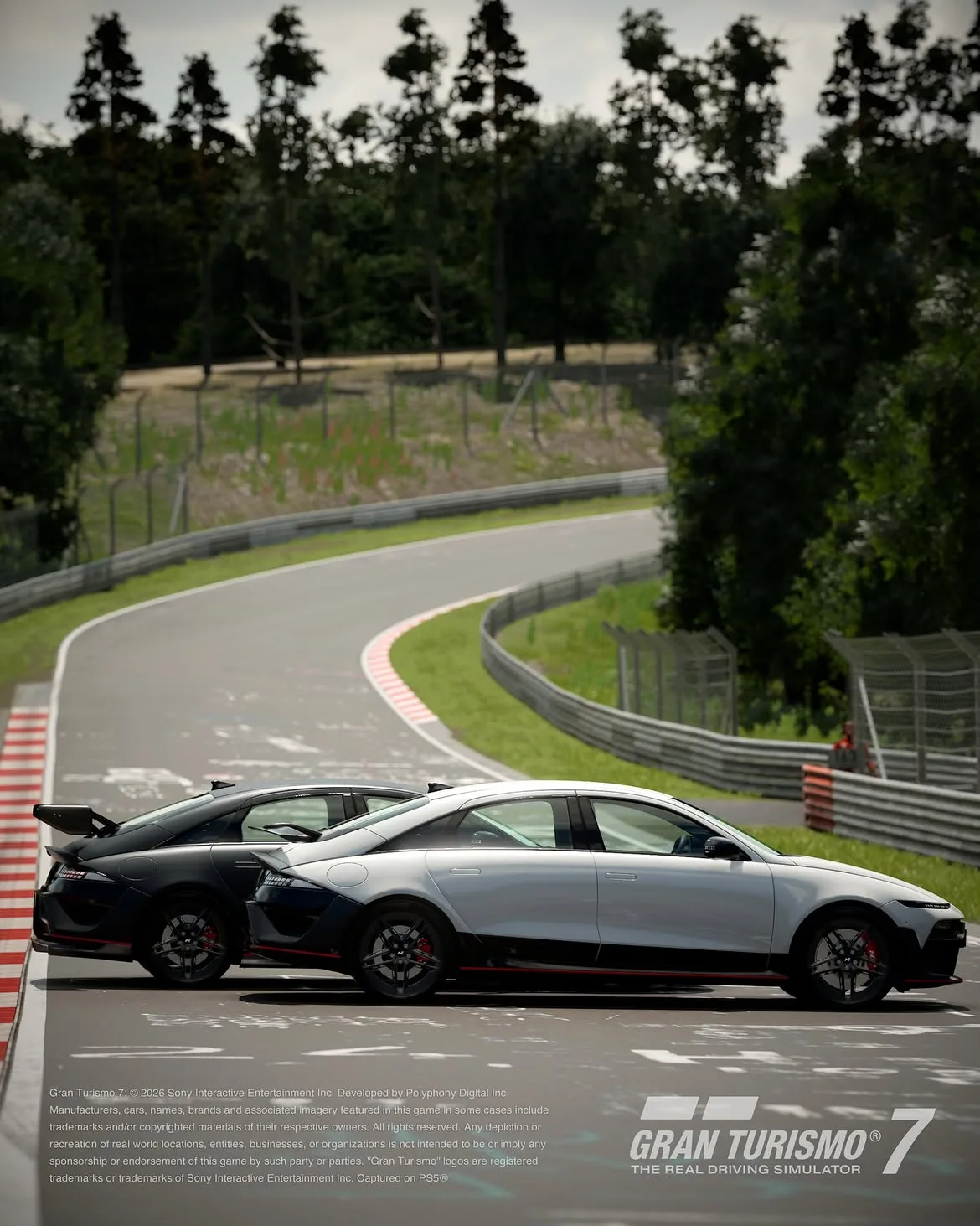 Hyundai IONIQ 6 N Joins Gran Turismo 7: In-Game Lap Time Challenge & Rewards