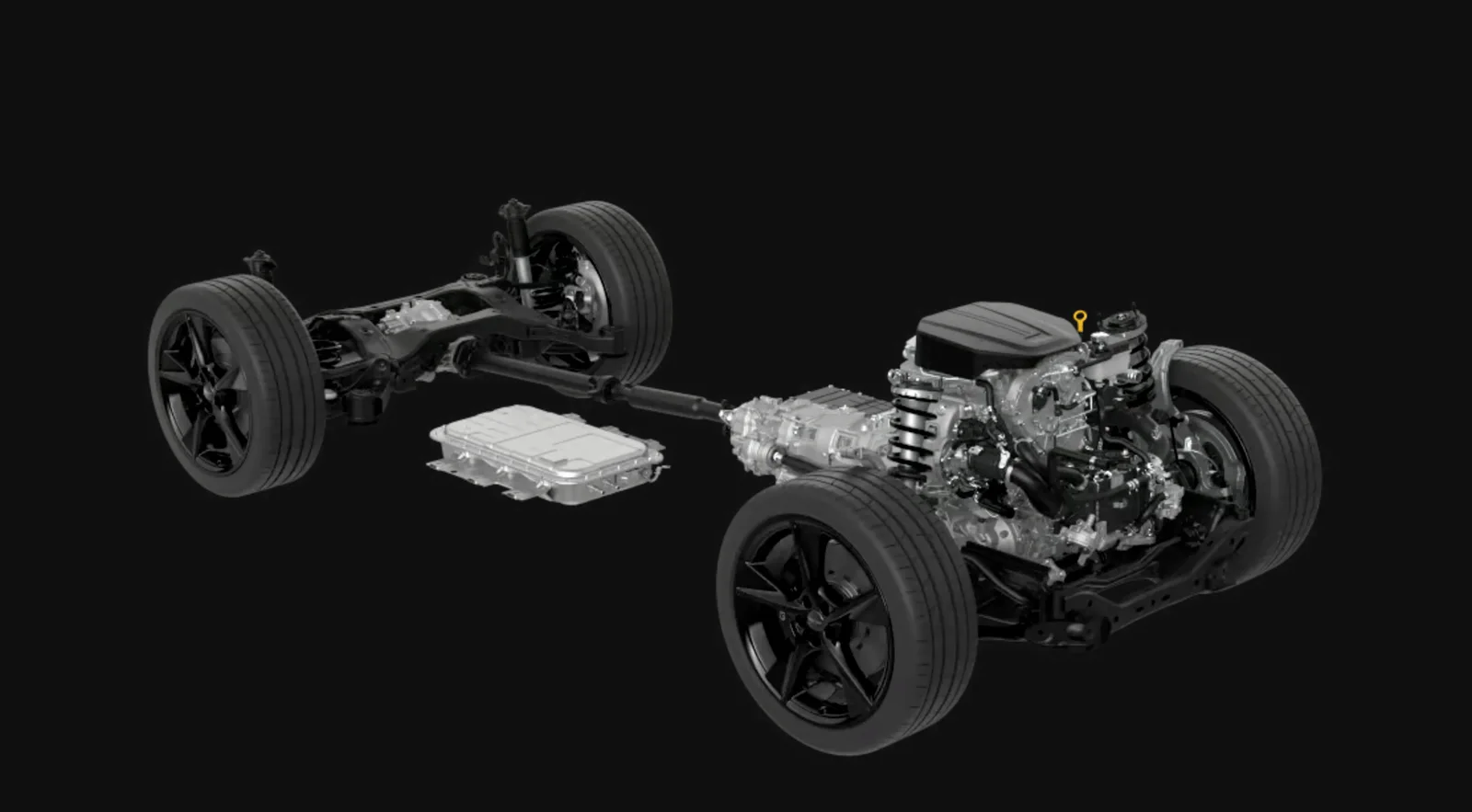 Genesis Korea Secretly Expands Its Electrified Lineup: Meet the GV80 Hybrid Black