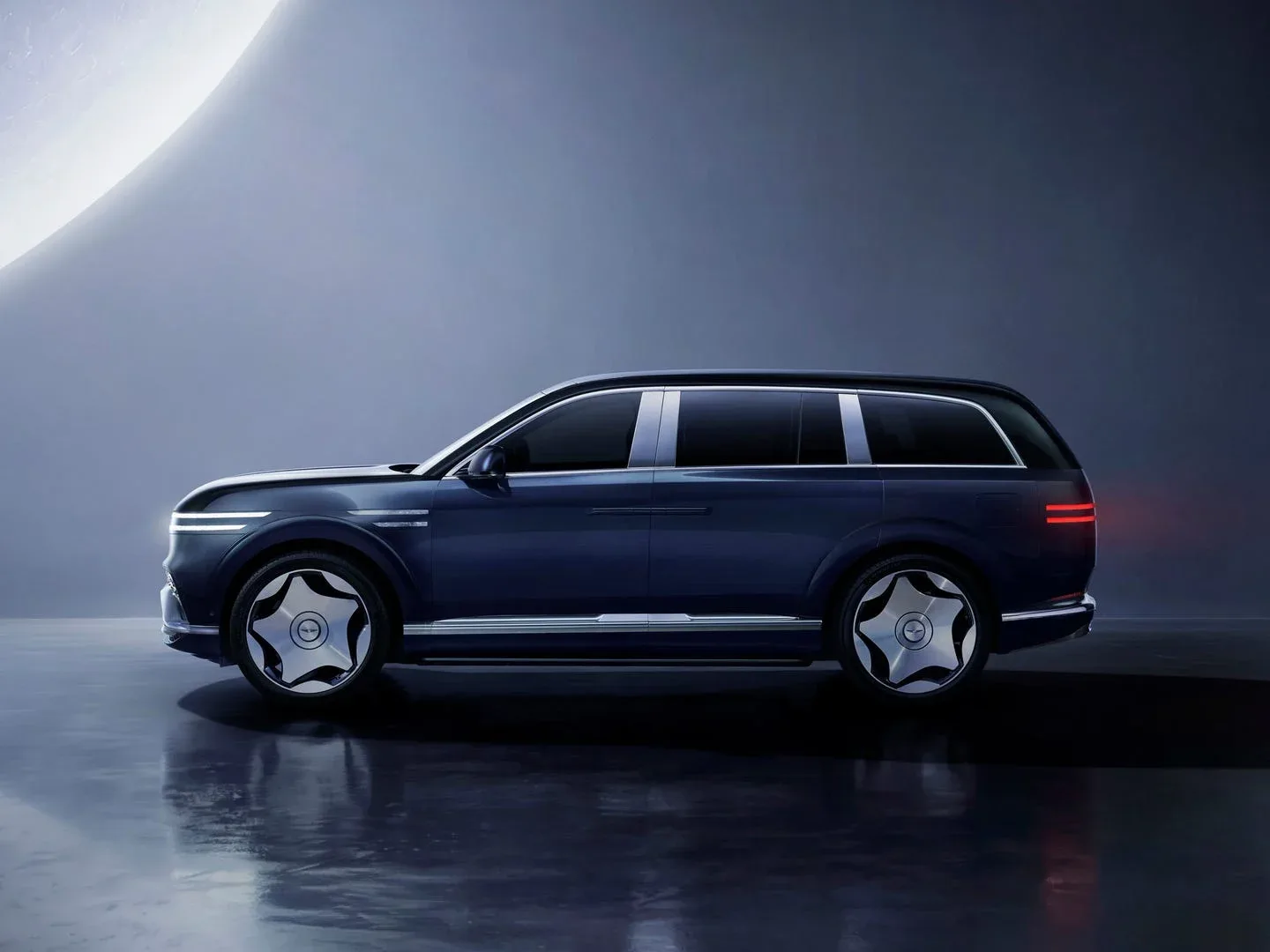 Genesis GV90 Neolun First Edition Revealed: Ultra-Exclusive 200-Unit Flagship with Pillarless Coach Doors