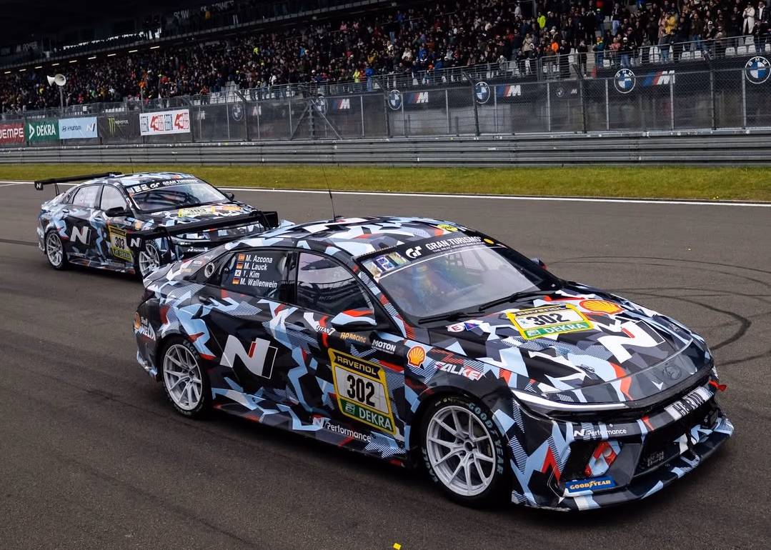 hyundai n 2.5T Engine