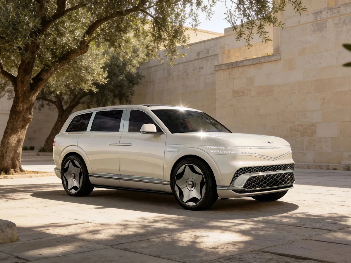 2027 Genesis GV90 Leaked Ahead of Debut with 310-Mile Range and Coach Door Model