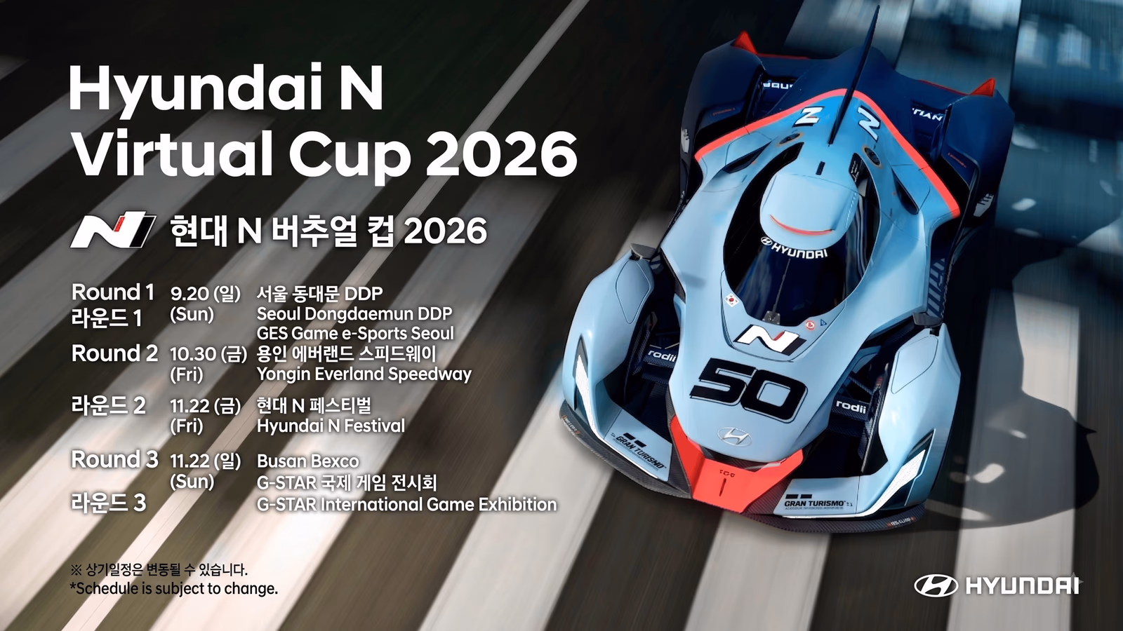 Hyundai N Virtual Cup 2026