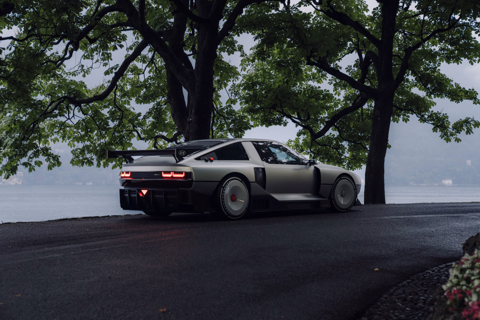 Hyundai halo car