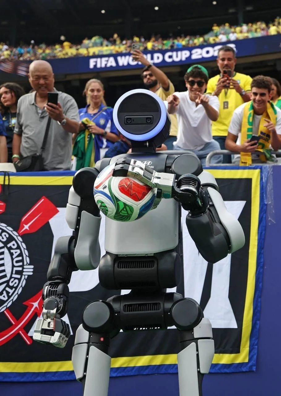 Hyundai and Boston Dynamics Make History: Atlas Humanoid Robot Takes the Stage at FIFA World Cup 2026