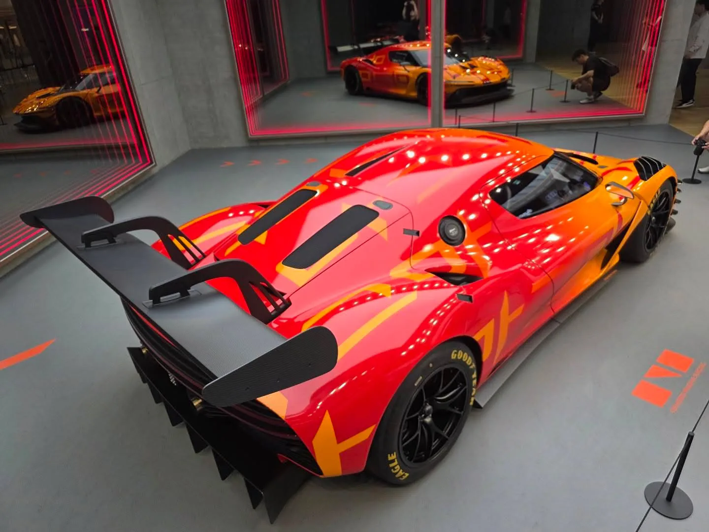 Genesis Magma GT3 Concept Debuts Striking New Livery at Starfield Hanam