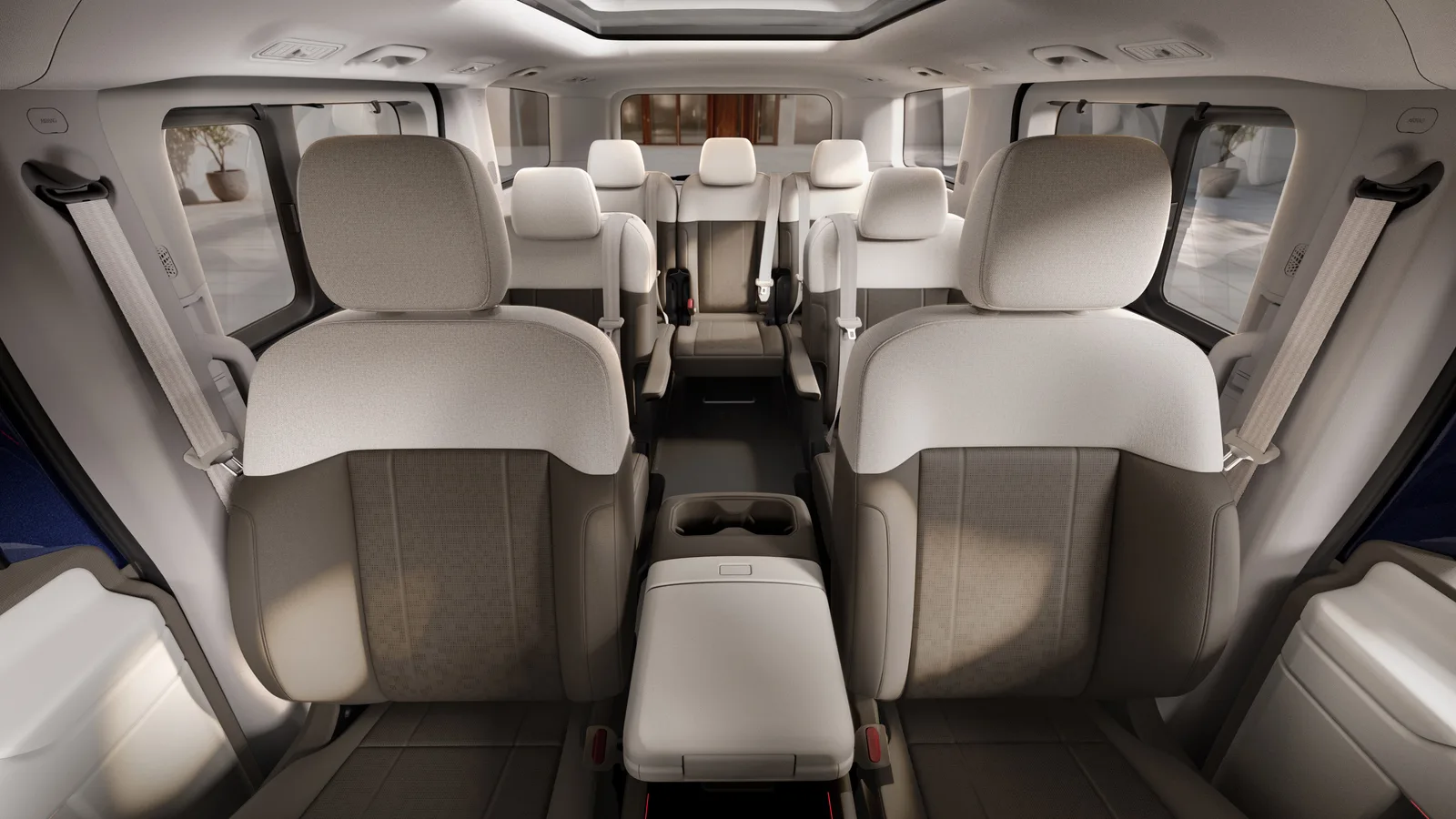 Kia Unveils All-Electric PV7 Van with 96kWh battery, up to 9 passengers and 460km range