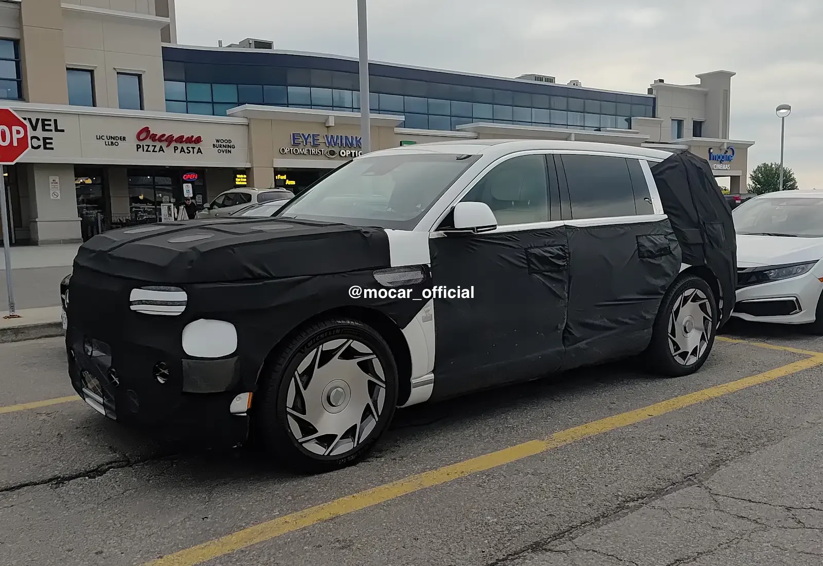 Genesis GV90 Interior Exposed in Canada