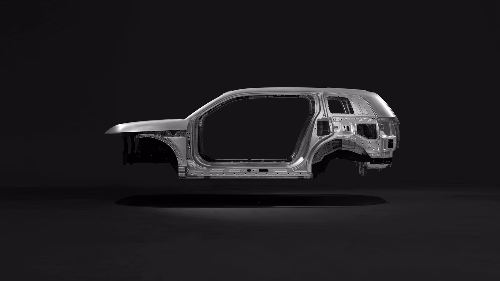 Genesis GV90 Neolun body-in-white without B-pillar