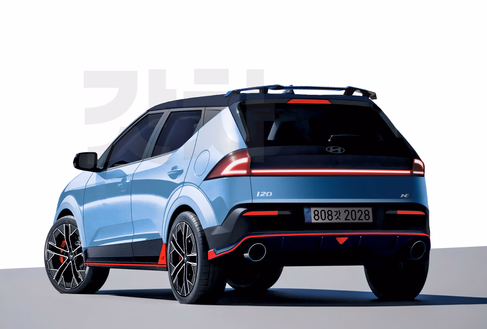 hyundai i20 n