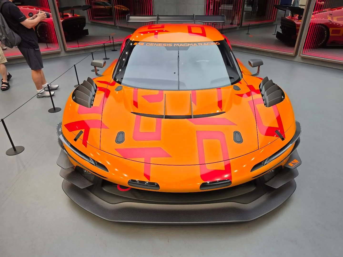 Genesis Magma GT3 Concept Debuts Striking New Livery at Starfield Hanam