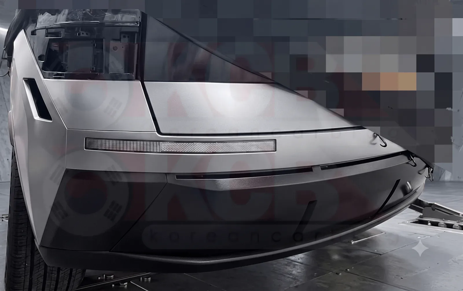 Next-Gen Hyundai KONA SX3 Rendering After Leaked Photos