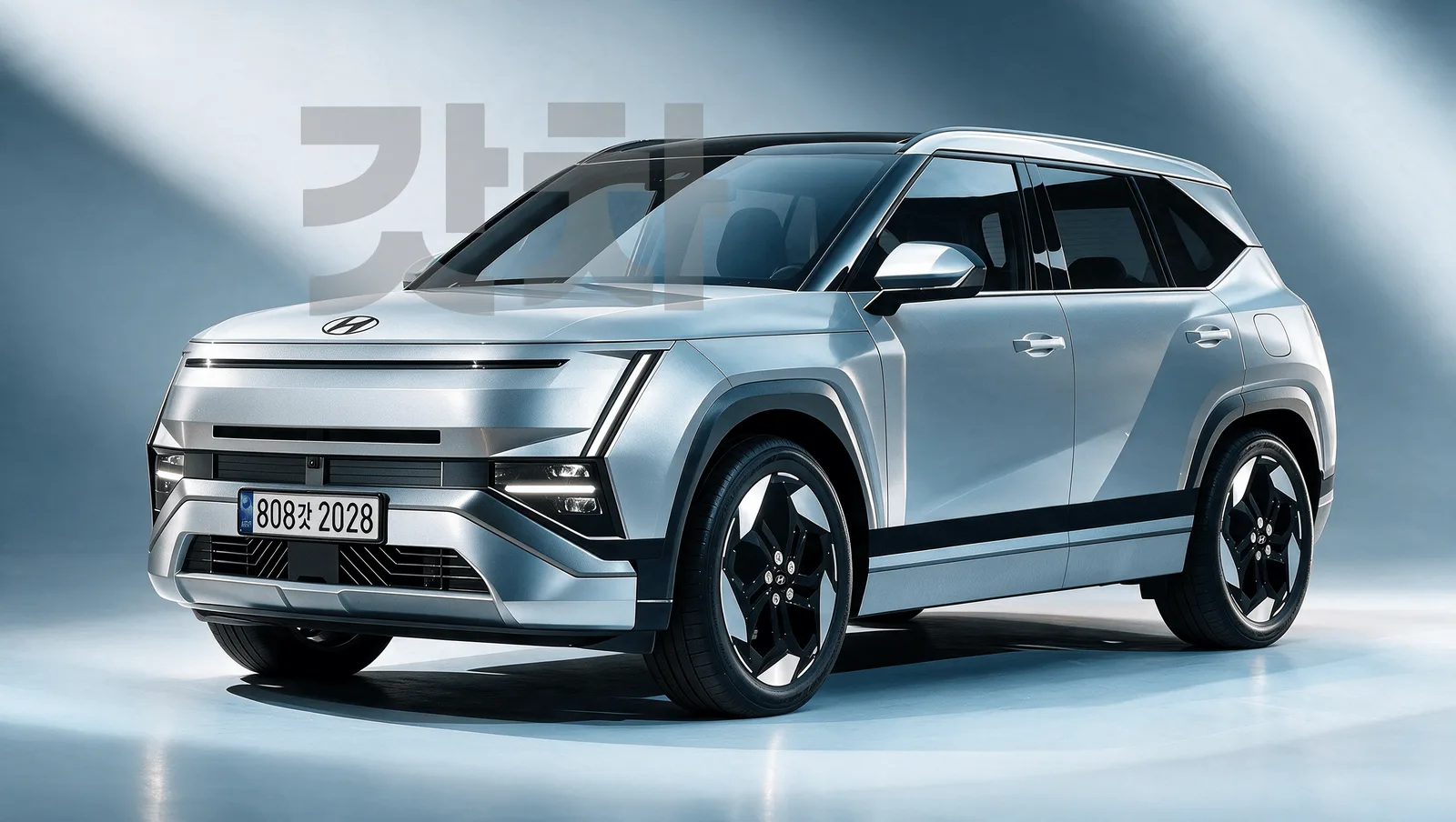 2027 Hyundai Tucson Front Design Leaked on Pleos Connect Screen