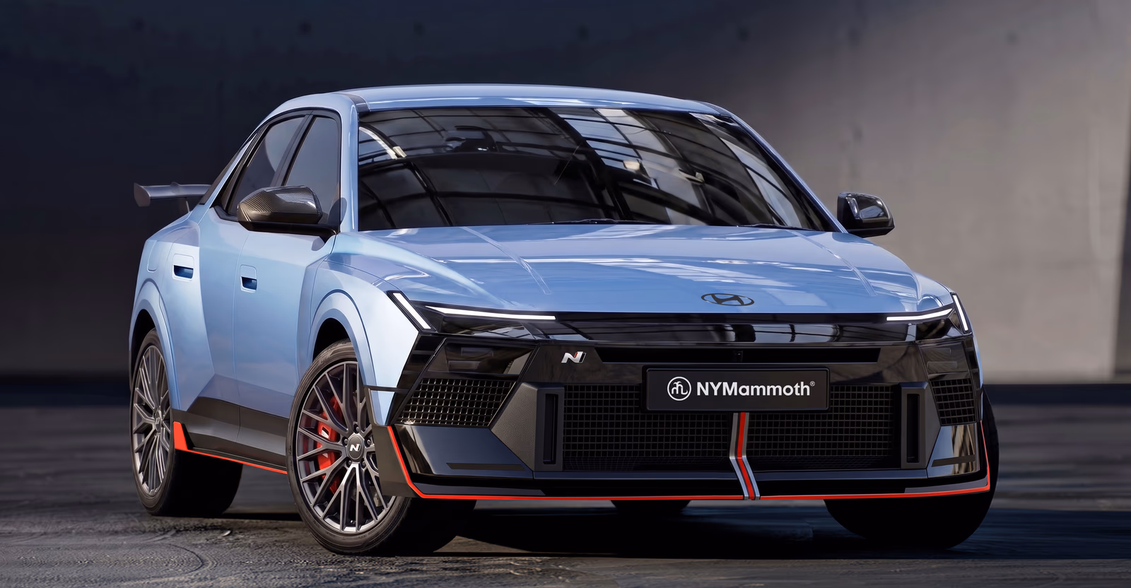 Next-Gen Hyundai Avante N (Elantra N) Rendering