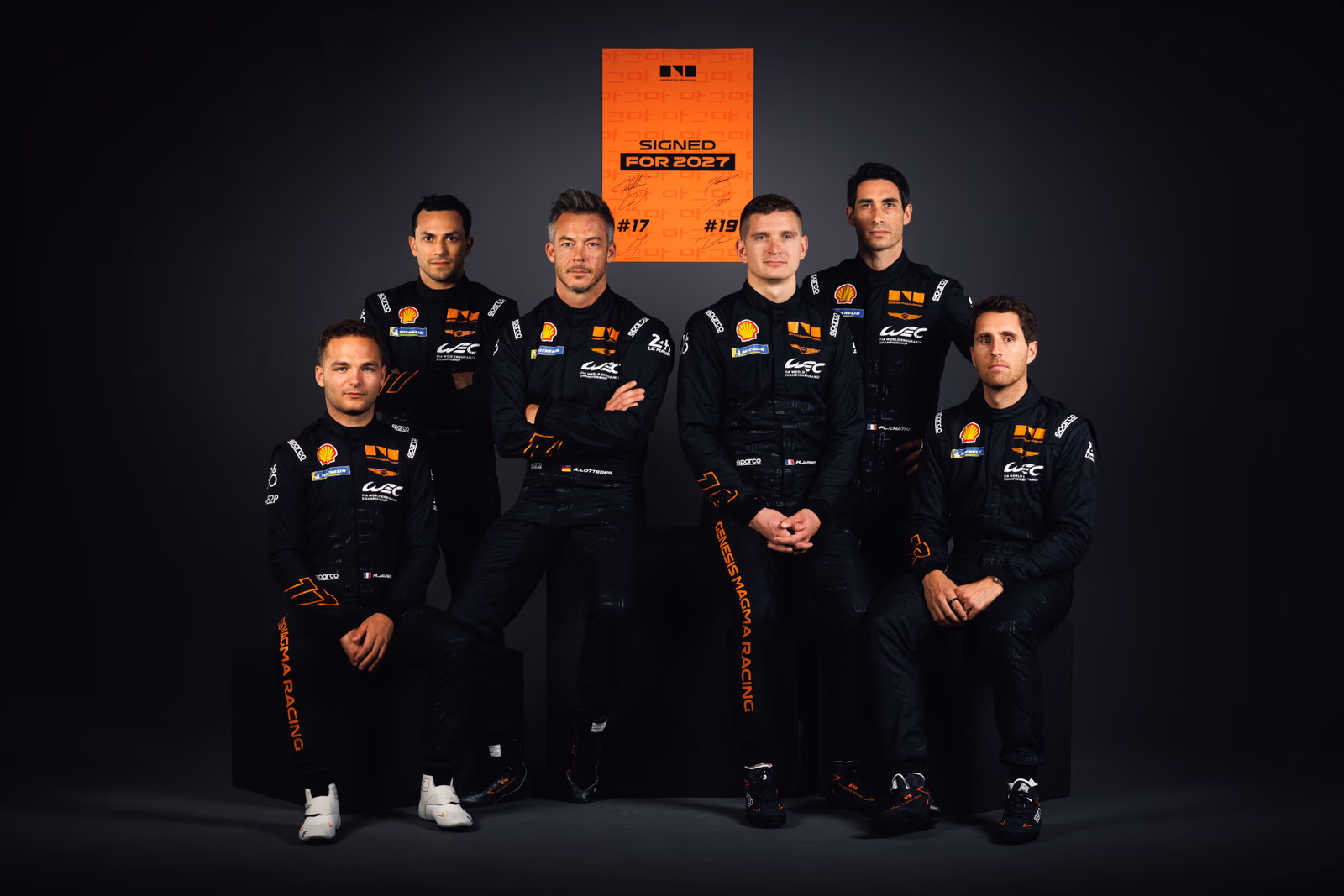 Genesis Magma Racing WEC