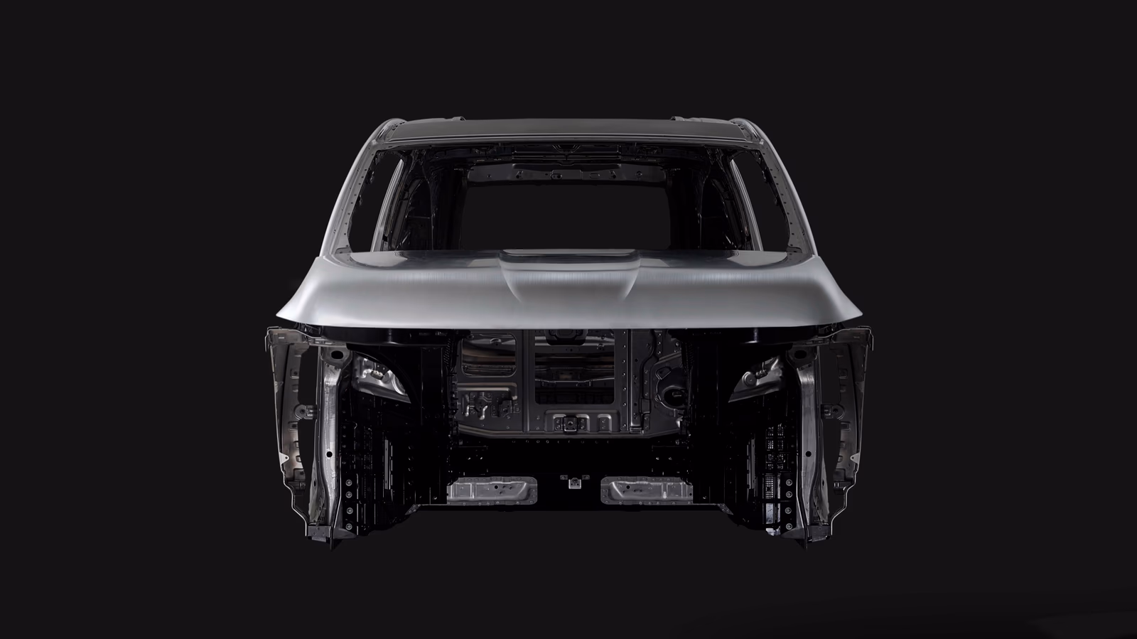 Genesis GV90 Neolun body-in-white front