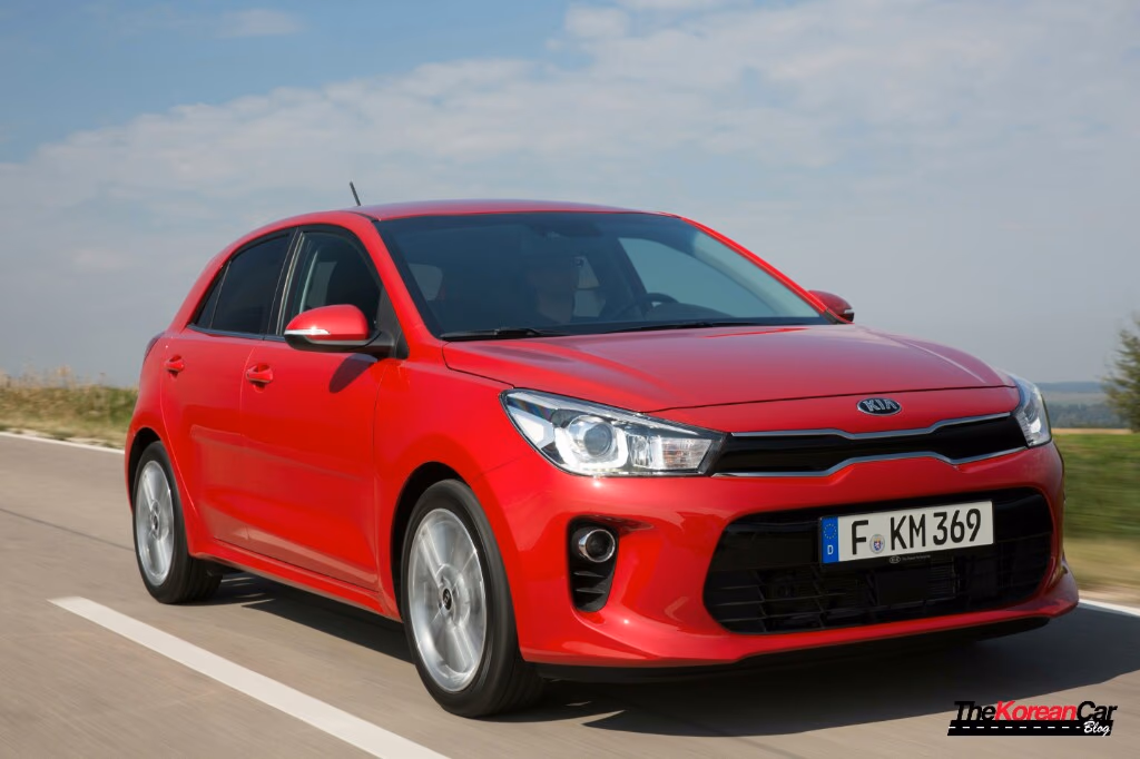 All-New Kia Rio Gallery