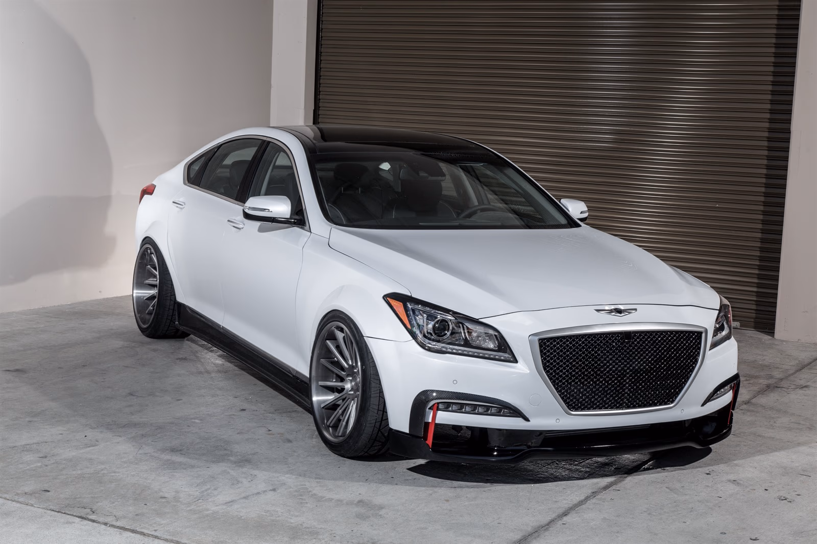 ARK Performance Puts Extra Performance & Luxury to the Genesis Sedan