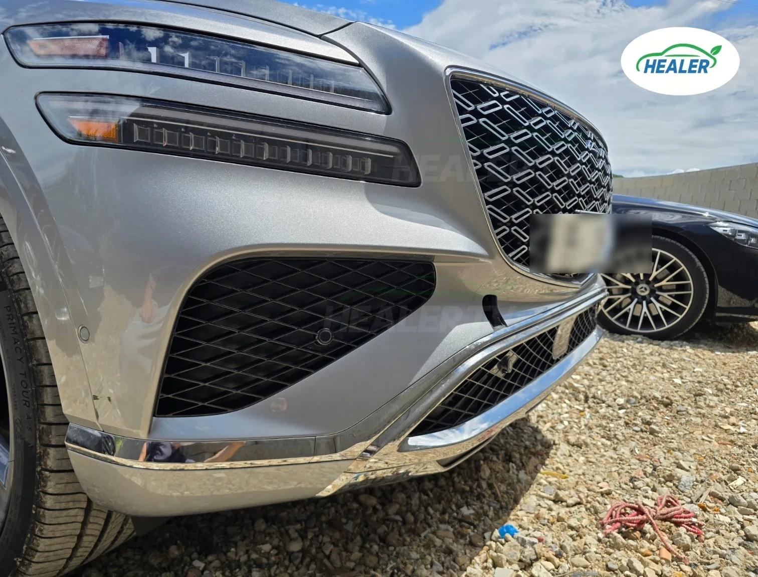 U.S.-Spec Genesis GV80 Hybrid Caught Undisguised