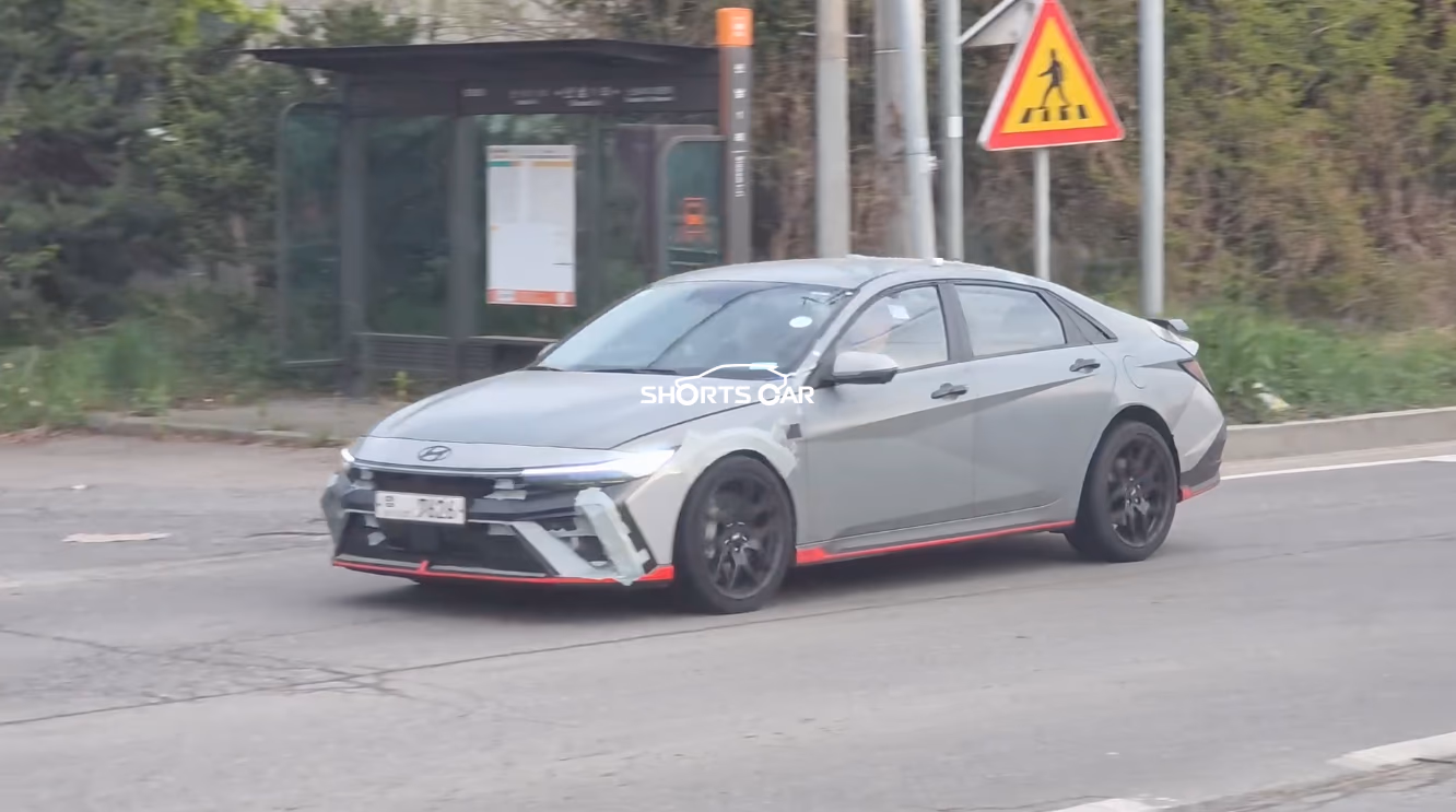 Next-Gen Hyundai Elantra N