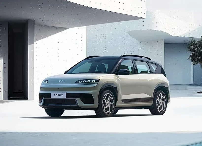 Hyundai Stumbles in China EV Market: Ionic V and Elexio Face Sluggish Debut