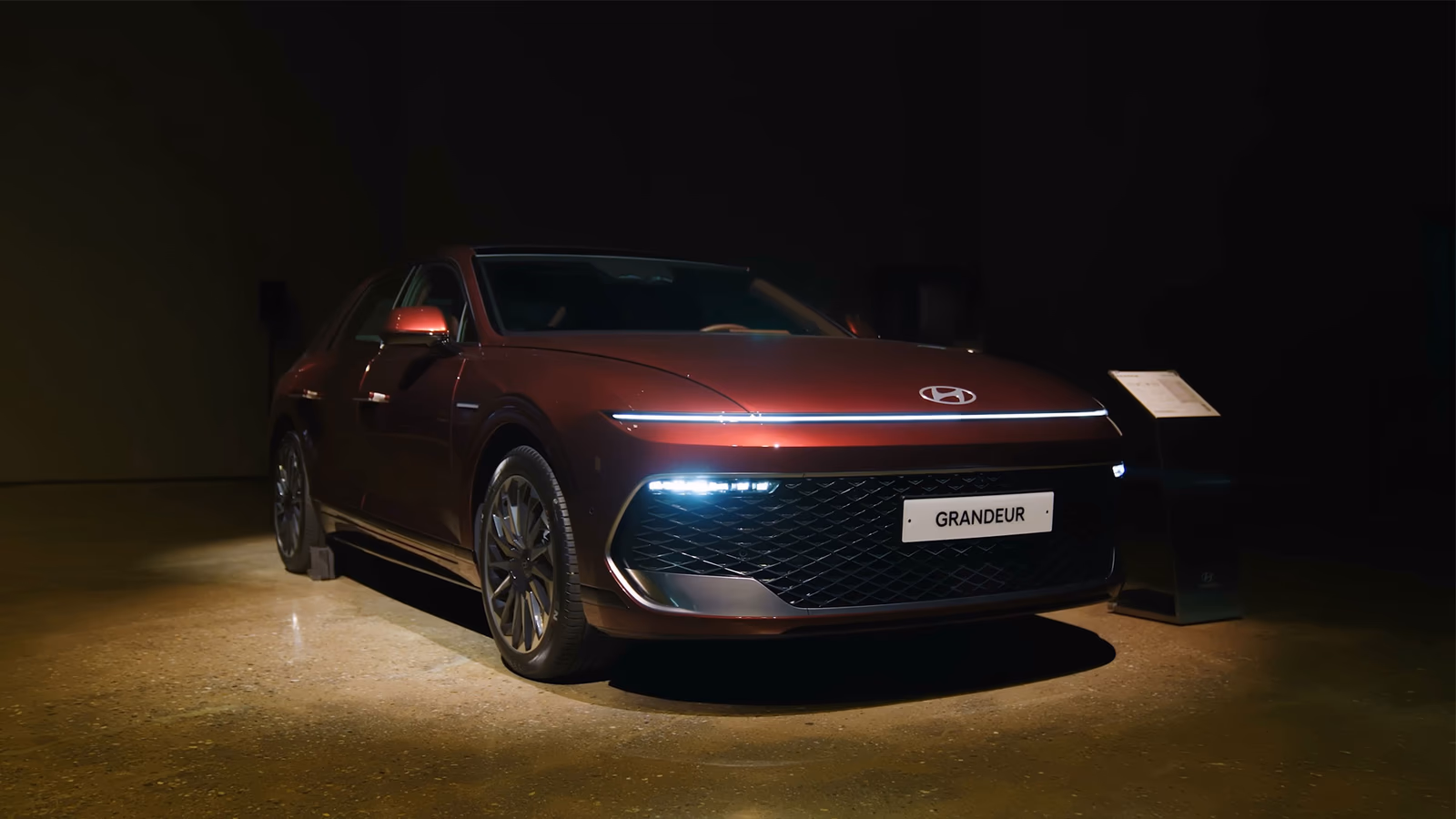 hyundai the new grandeur
