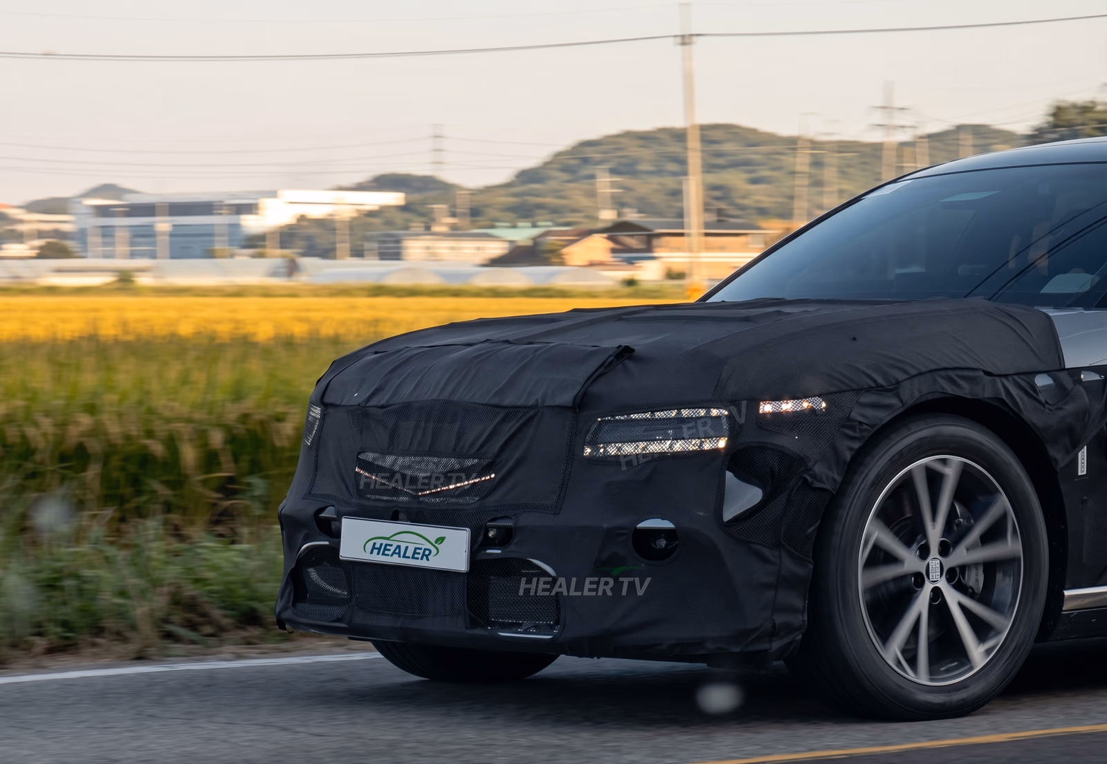 Genesis G90 Facelift