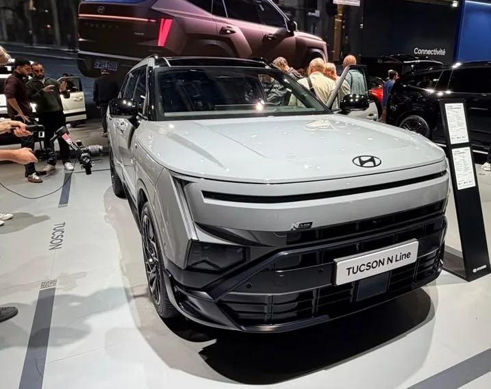 Live Photos: All-New Hyundai TUCSON N Line