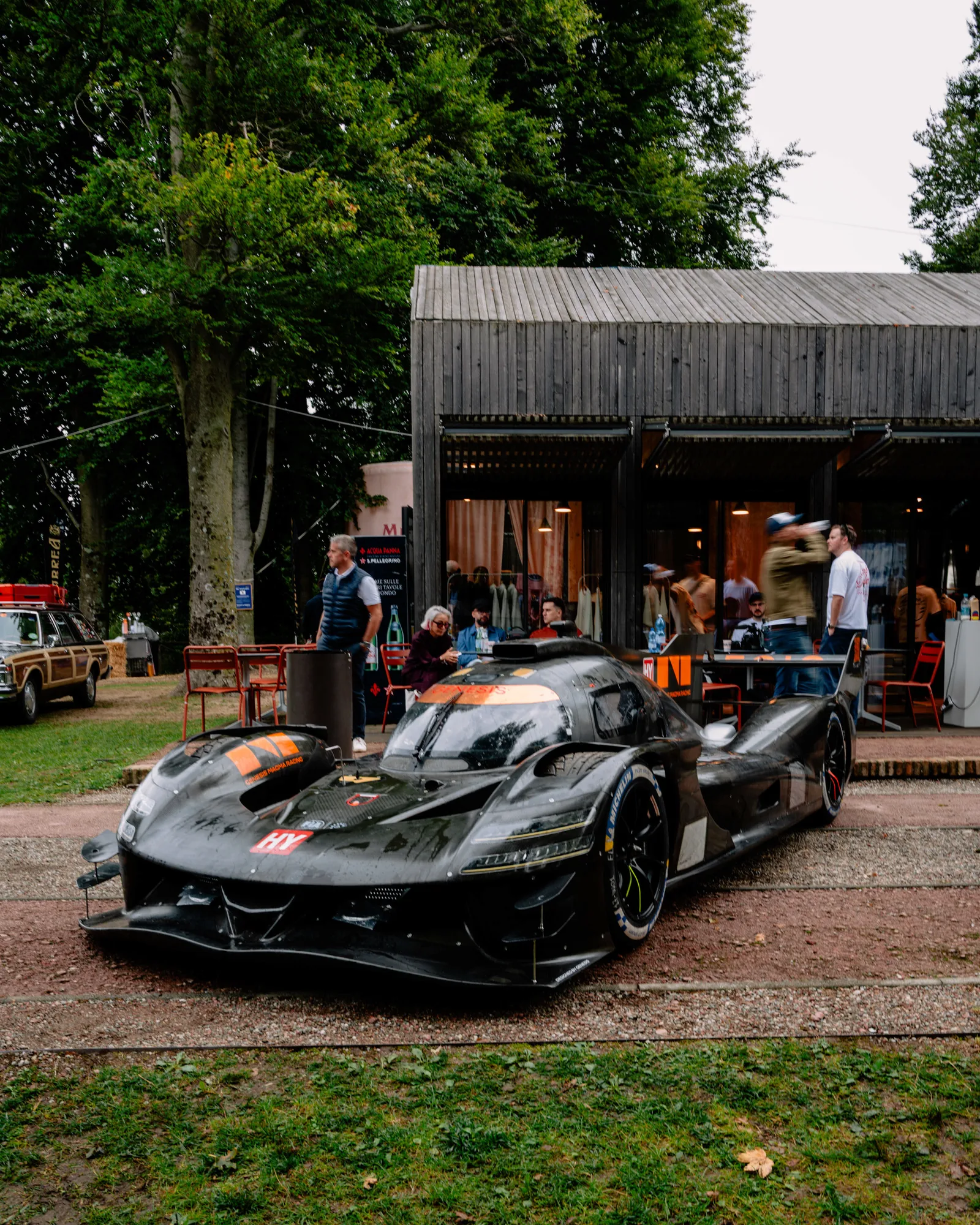 Genesis Magma GT and X Skorpio Concepts First Public Road Debut at Tutto Bene Hillclimb