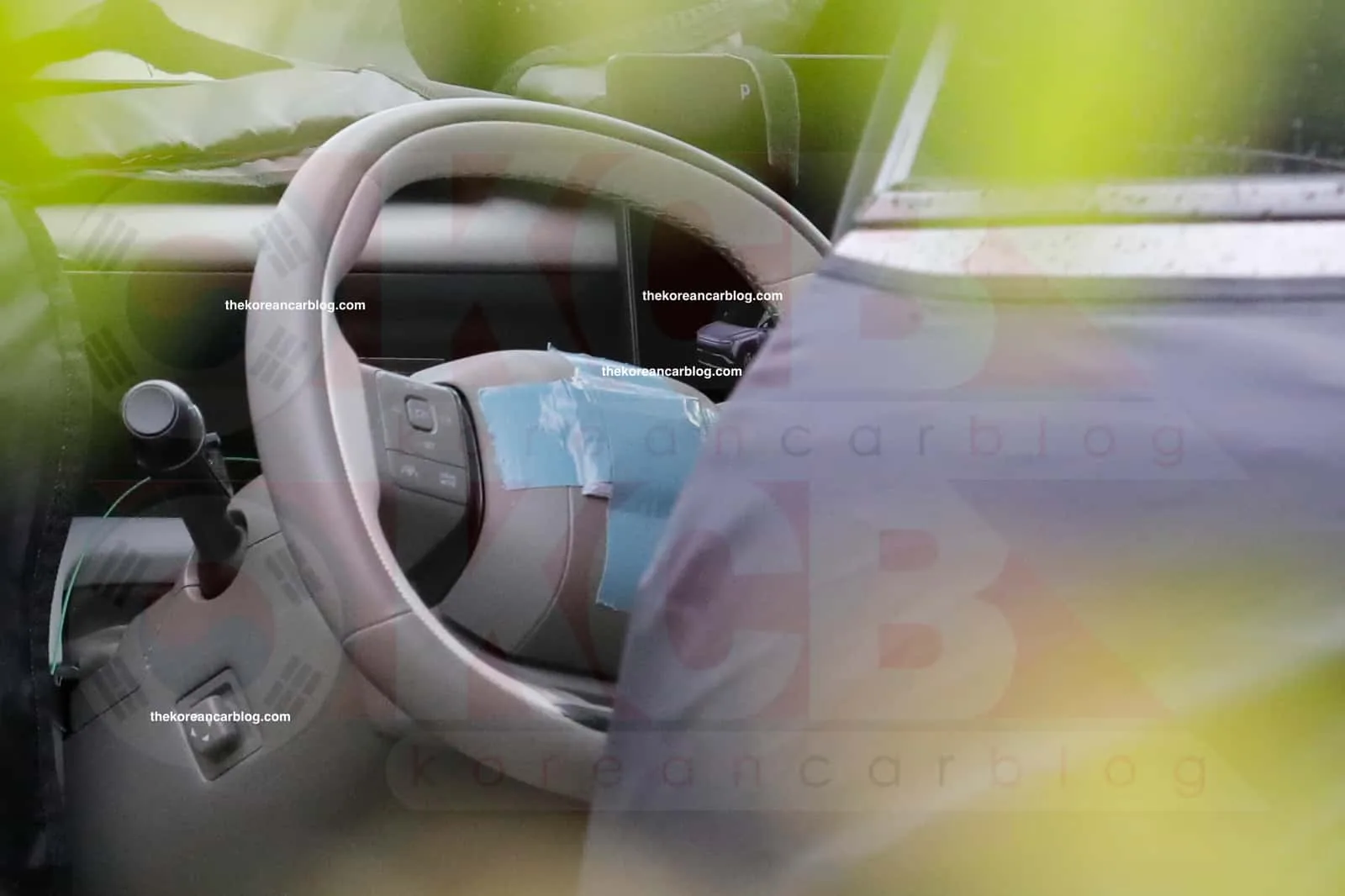 2027 Hyundai Tucson Rendering Based on Leaked Photos