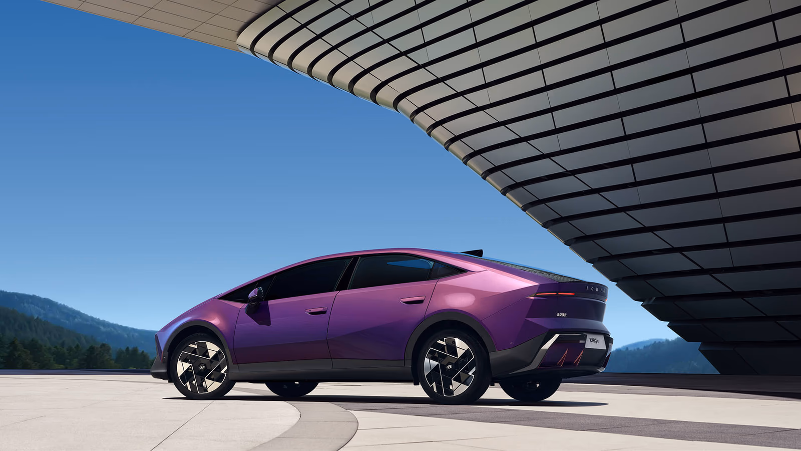 Hyundai EV China sales