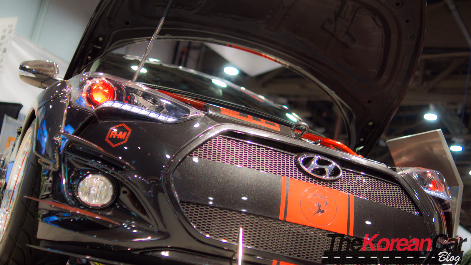 Blood Type Racing Veloster to Debut at 2015 SEMA Show (Updated)