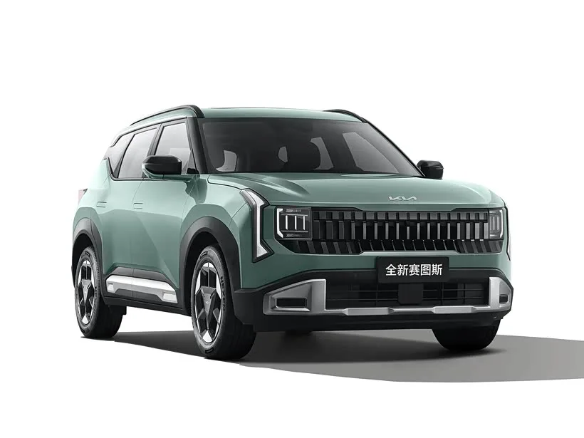 Kia Seltos Launched in China with Exclusive 27-Inch Cockpit, 200 HP & 8AT Transmission