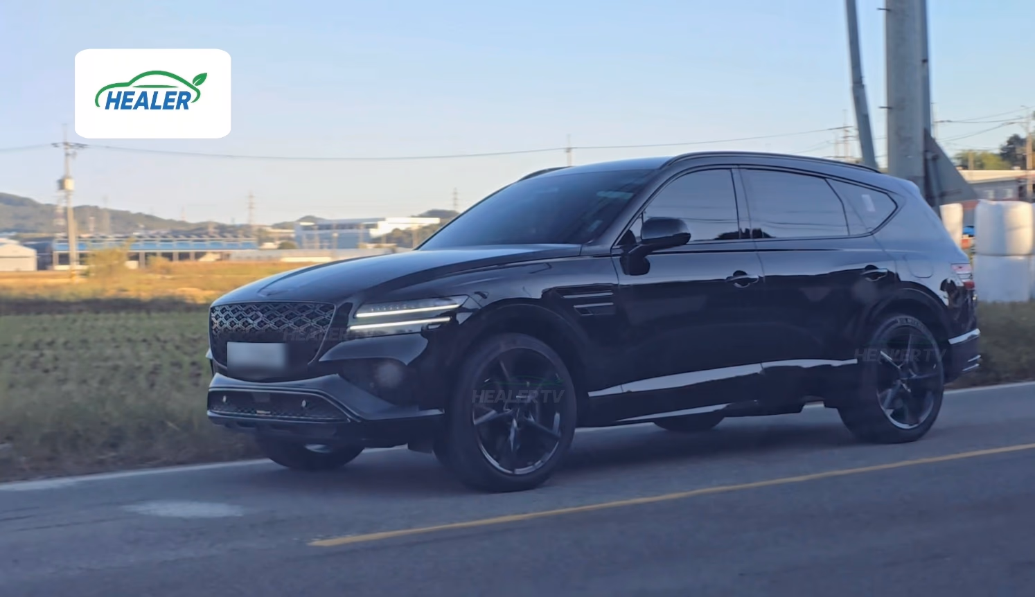 Genesis GV80 Hybrid Black