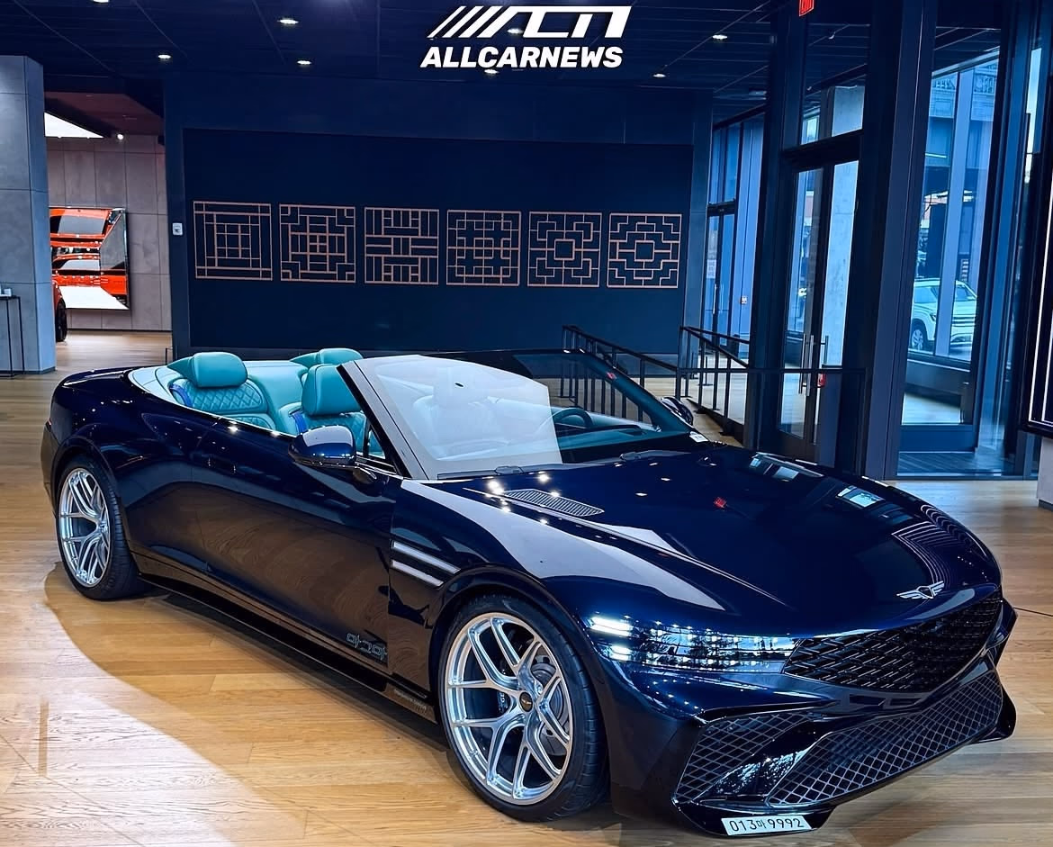 Genesis X Gran Convertible