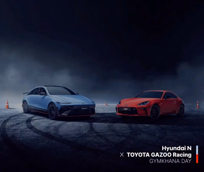 Hyundai N and Toyota GAZOO