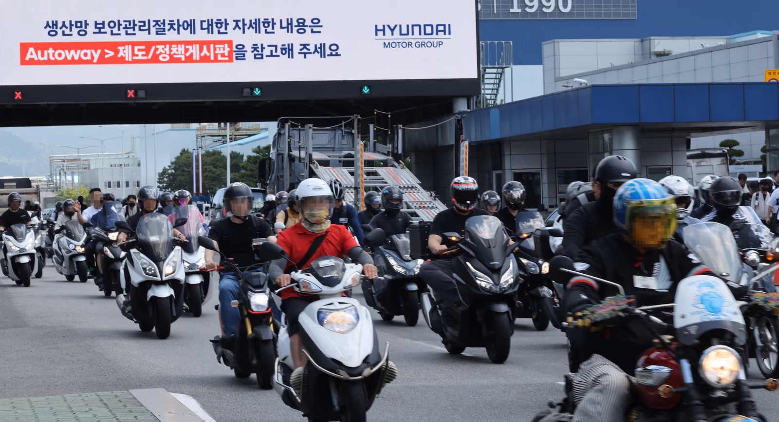 hyundai motor strike