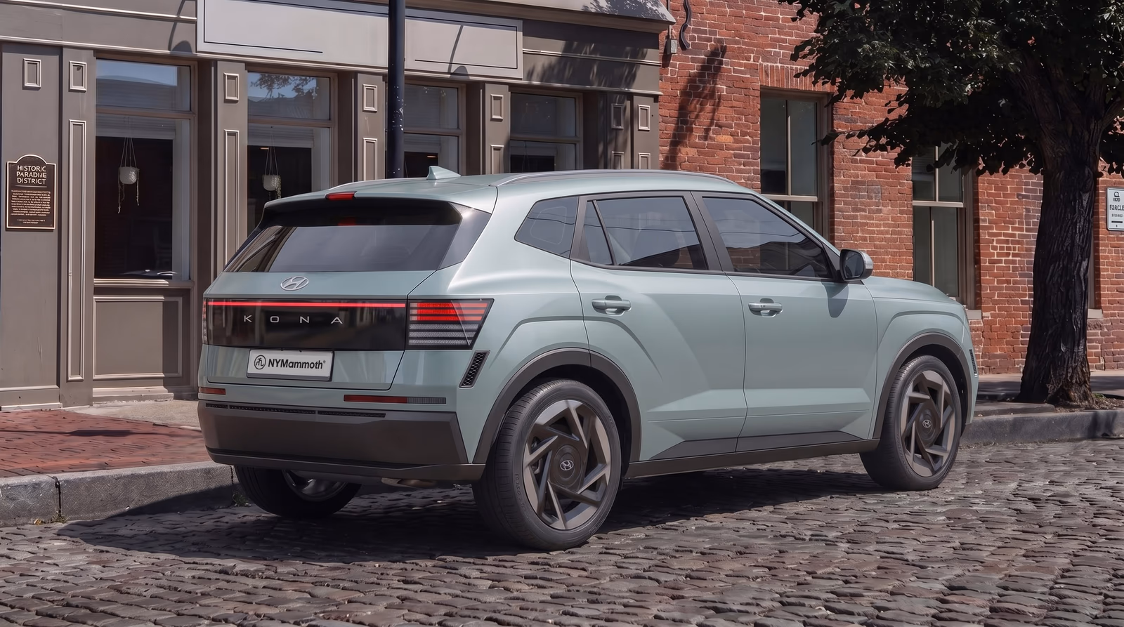 Hyundai Kona SX3