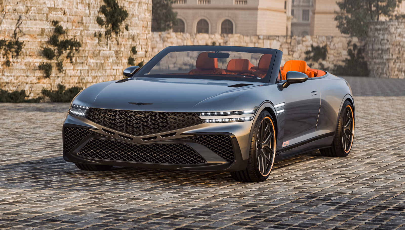 Genesis X Gran Convertible