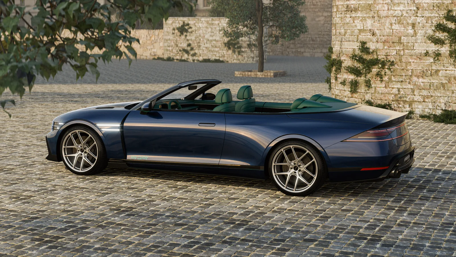 Genesis Unveils Enhanced X Gran Convertible Concepts