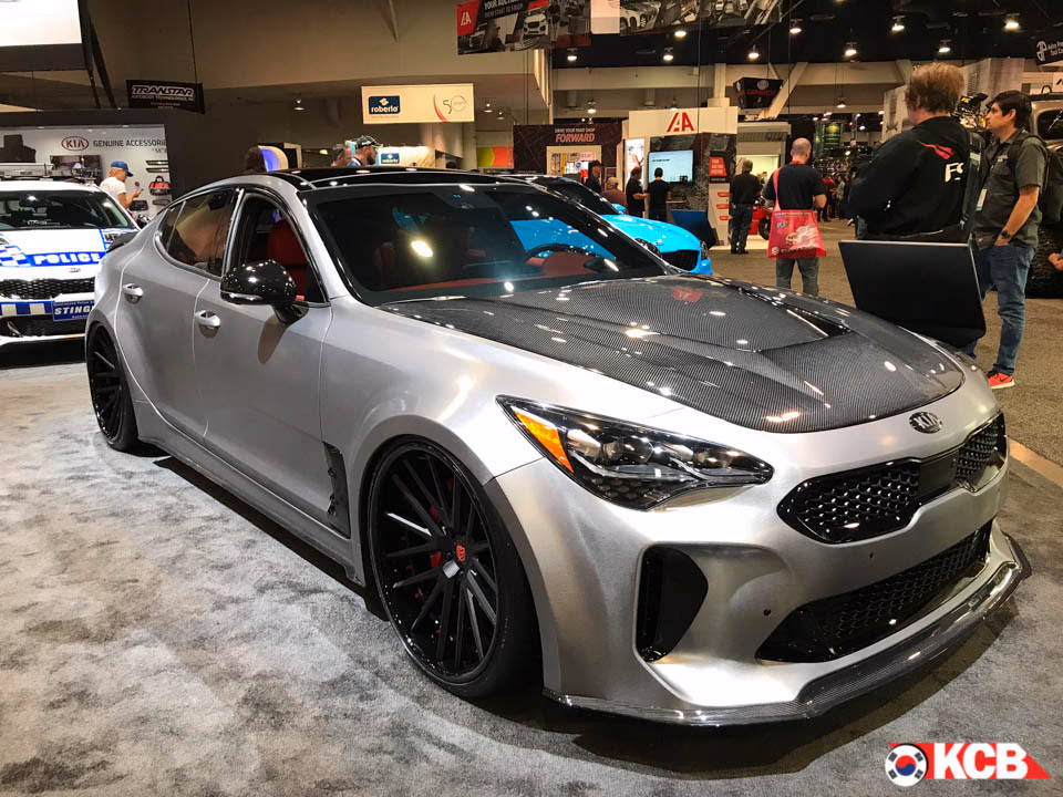 Check Impressive Kia Stinger DUB Edition
