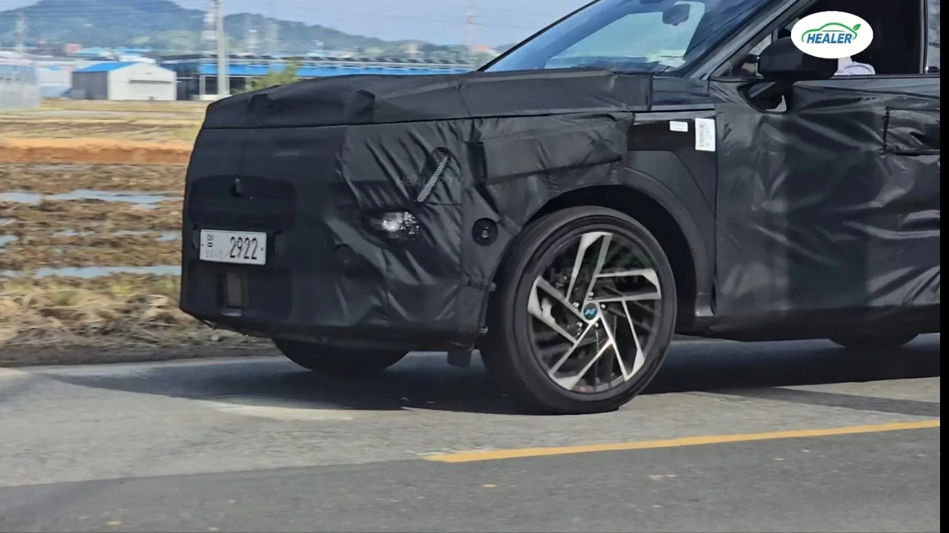 Is the ‘HE1’ Hyundai’s IONIQ 1? New Ultra-Affordable Electric SUV ...