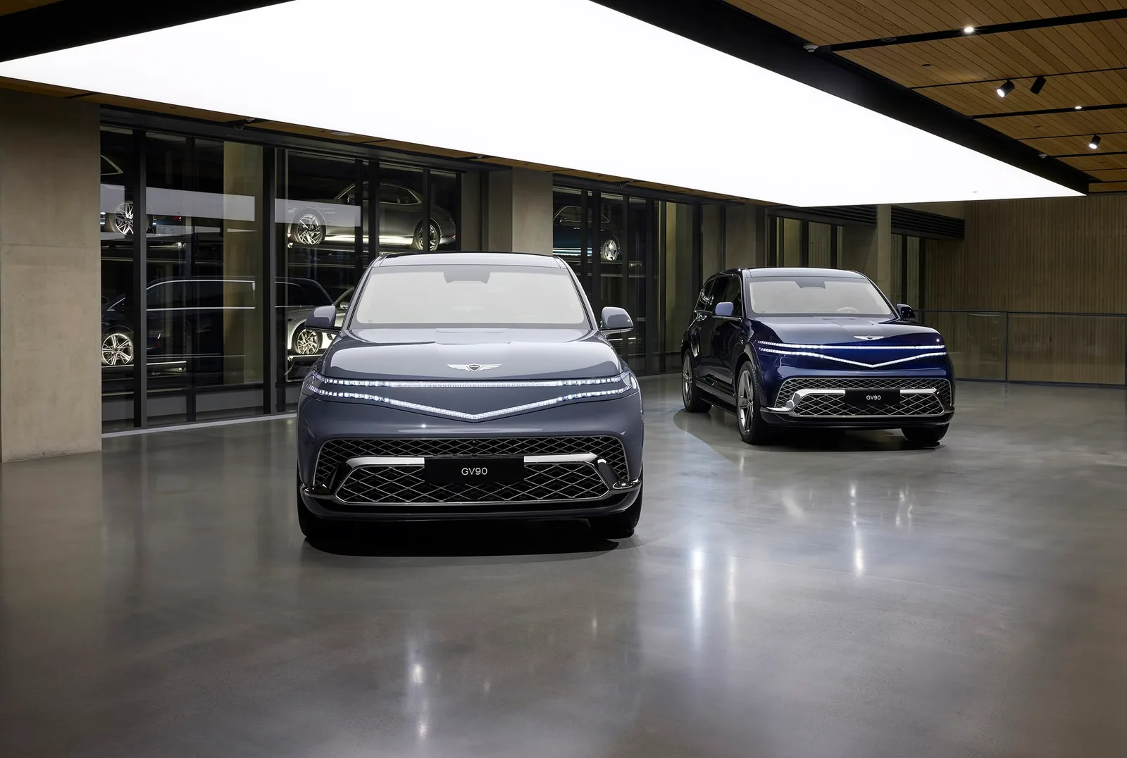 Experience the Flagship Genesis GV90: Exclusive Exhibition Opens at Genesis Suji