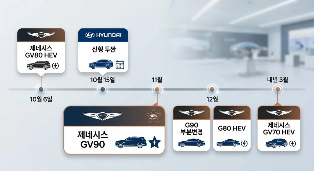 Genesis G90 Facelift Locked in for December 2026 Launch