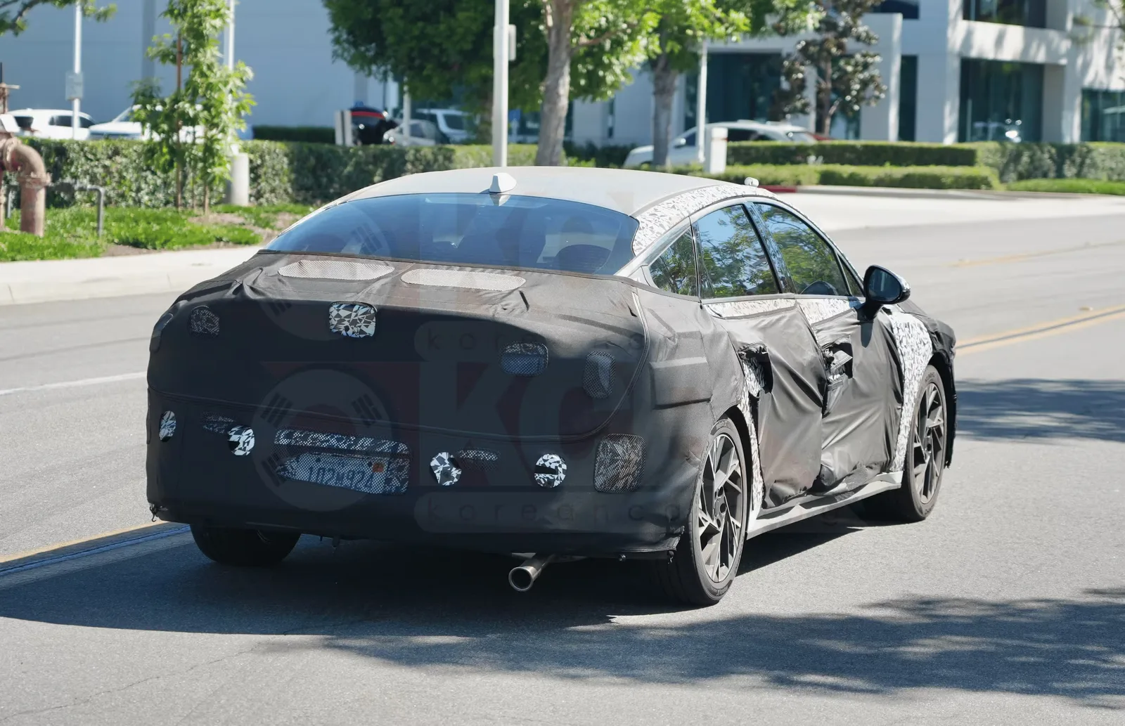 Exclusive: Kia K5 Second Facelift Spotted in California with Pleos Connect
