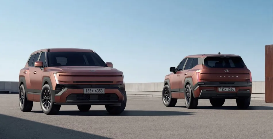 First Look: All-New Hyundai Tucson Base Trim Revealed